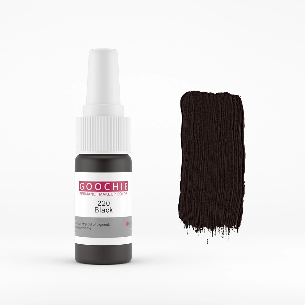 Goochie 6D PMU lèvre permanente maquillage micro pigments meilleur tatouage Encres