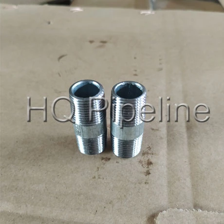 1/2" Carbon Steel/Stainless Steel Full Threaded Male Pipe Nipples