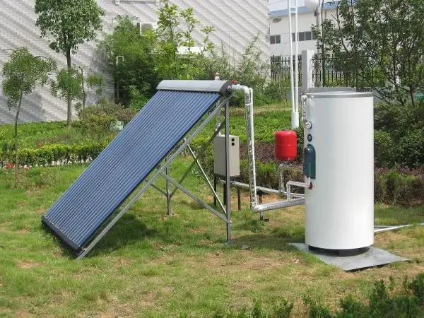 Forcierte Solar Water Heater System