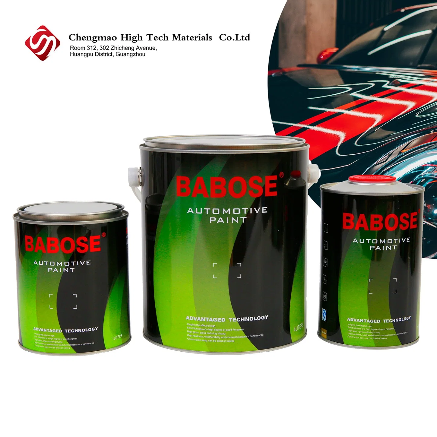 High Gloss Solid Car Refinish Shiny Silver Auto Refinish Paint Silver Car Paint Car Paint