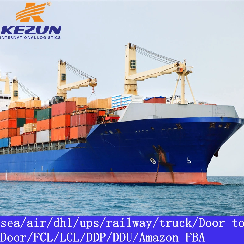 Top Logistics Freight Forwarder Air/Sea Freight Service Shipping Agent to Melhor preço na Rússia