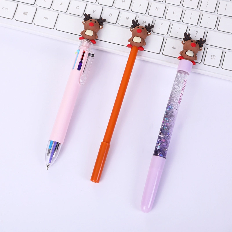 Art Brush Wood Pencil for Flower Disposable Ballpoint Crystal Dry Erase Marker Pig Hair Price Custom Ball Point Pen