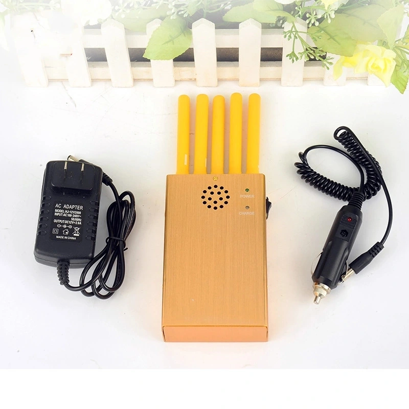 (TX-N5) Handheld Powerful Universal All Car Remote Control GPS Jammer, Portable Jammer