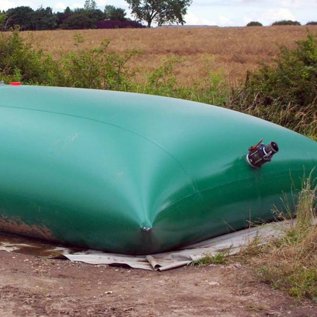 Tanque de agua cuadrado remolque de almacenamiento de agua con bolsa de agua de PVC Tanque