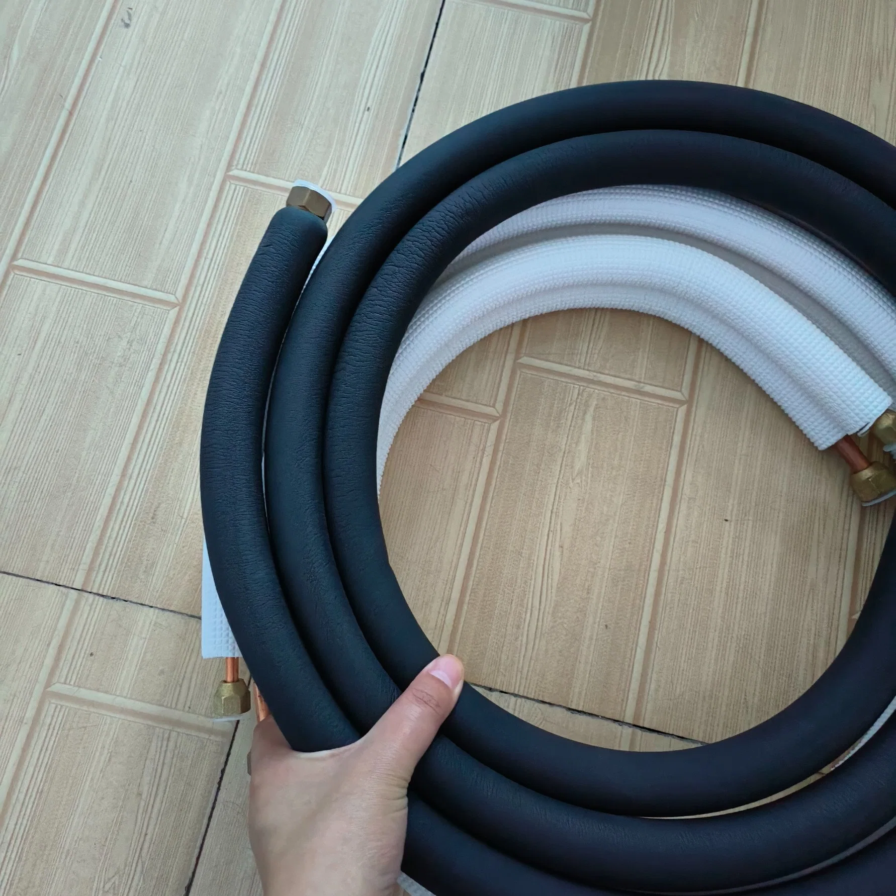 Air Conditioner Parts for Copper Pipe Insulation Air Conditioning / Copper-Aluminum Connecting Pipe