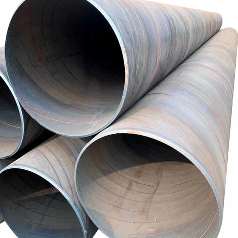 China Hersteller Carbon Steel Q195/Q355 geschweißte Rohr mit Spirale