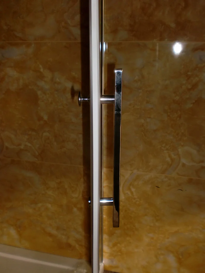 European Design Bath Room Simple Pivot Shower Cabin Supply 90