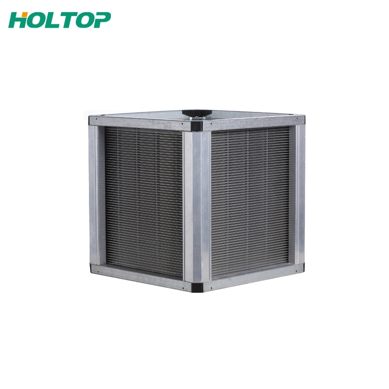 Holtop Hrv Air to Air Plate Cross-Flow Sensible Type Heat Recovery Ventilator Exchanger for Ahu