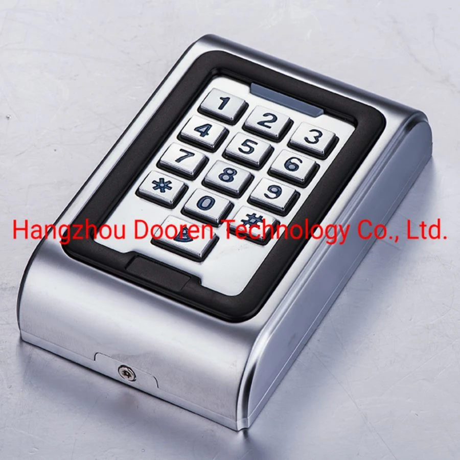 Waterproof Metal Access Control Keypad, Keypad Switch, Access Control Key