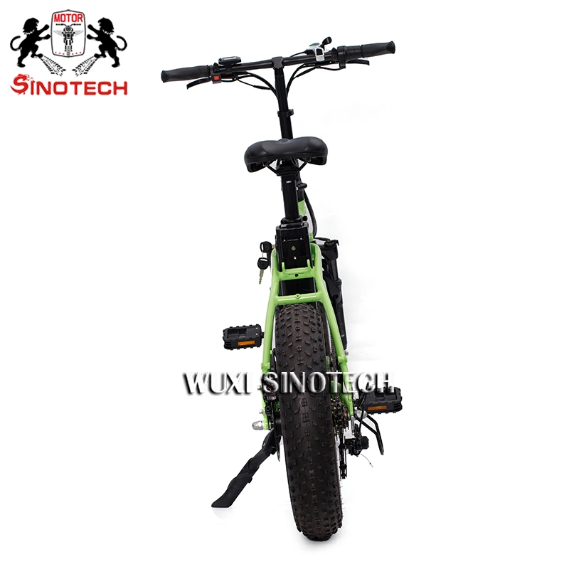 Commerce de gros bon marché de la route 500W pliable Dirt Bike Electric 48V 10Ah Batterie au Lithium Bicycle E des vélos pour adultes vélo électrique