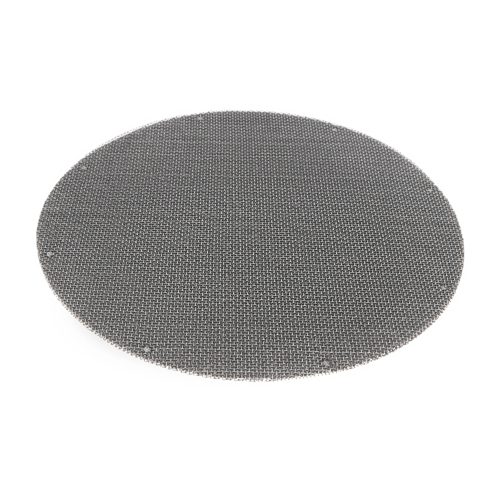 Stainless Steel Woven Spot Welded Wire Mesh Filter Disc for Plastic Extruder