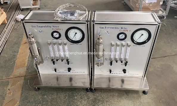 High Temperature/Pressure Oil-Water Relative Permeability Reaction Device