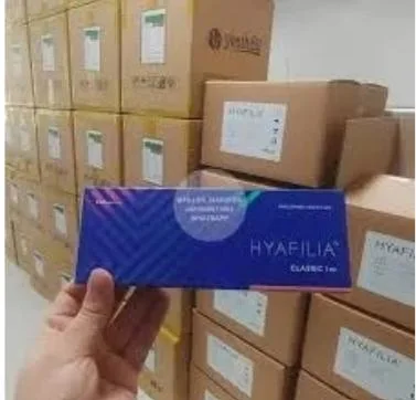 Hot Sell Acido Hialuronico Hyafilia Ha Dermal Filler Subcutaneous Injection Hyaluronic Acid Ha Filler Breast Injection Price Anti Wrinkle Juve Derm Ha Filler