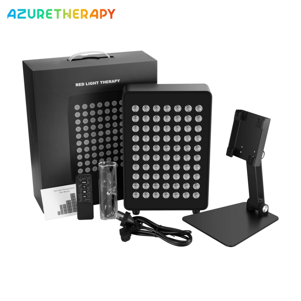 Aluminum Alloy 300W Body Care LED Infrared Panel Red Light Therapy Device Phototherapy Beauty Equipment