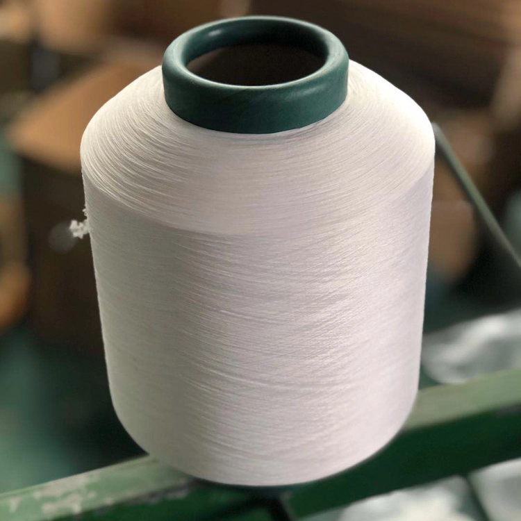 China Manufacturer Recycled Scy Acy 2040 2070 70d for Seamless and Socks Knitting 100% Nylon Spandex Covered Yarn