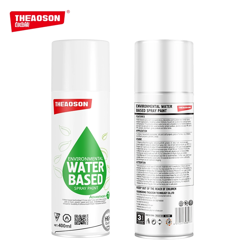 Theaoson Water Based Spray Paint DIY Environment-friendly for Canvas Art