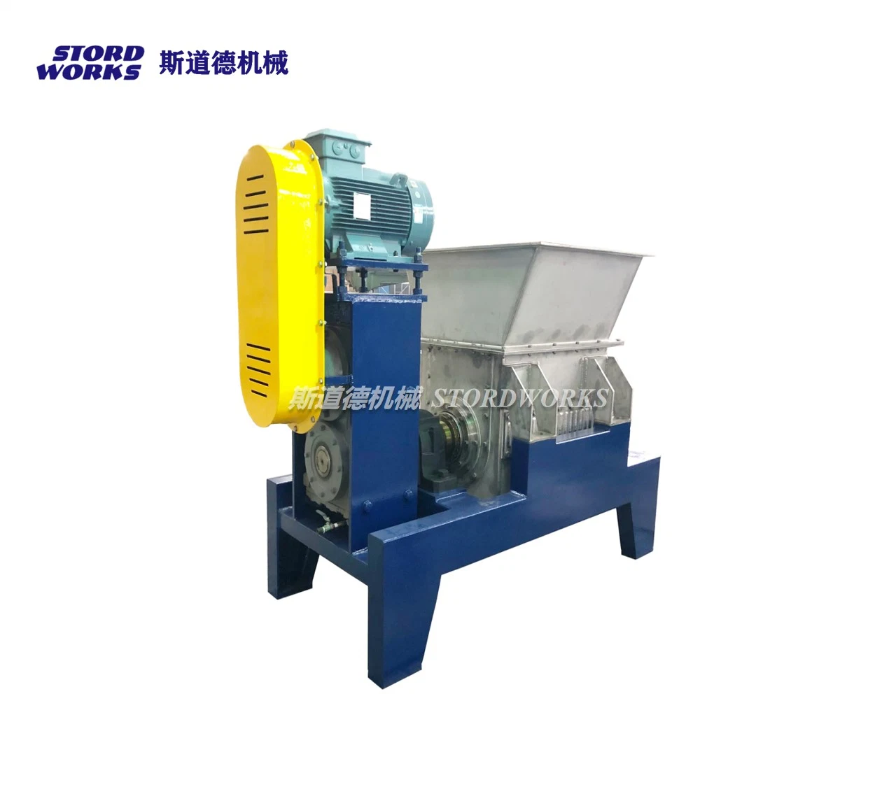 Stordworks Electric Bone Crusher for Fishmeal Processing Equipment