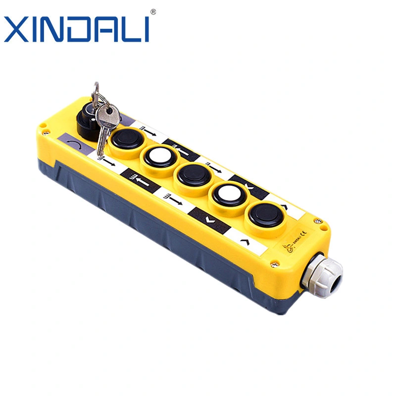 Xdl10-Epbg6 Electric Hoist Crane Pendant Push Button Switch Control Station