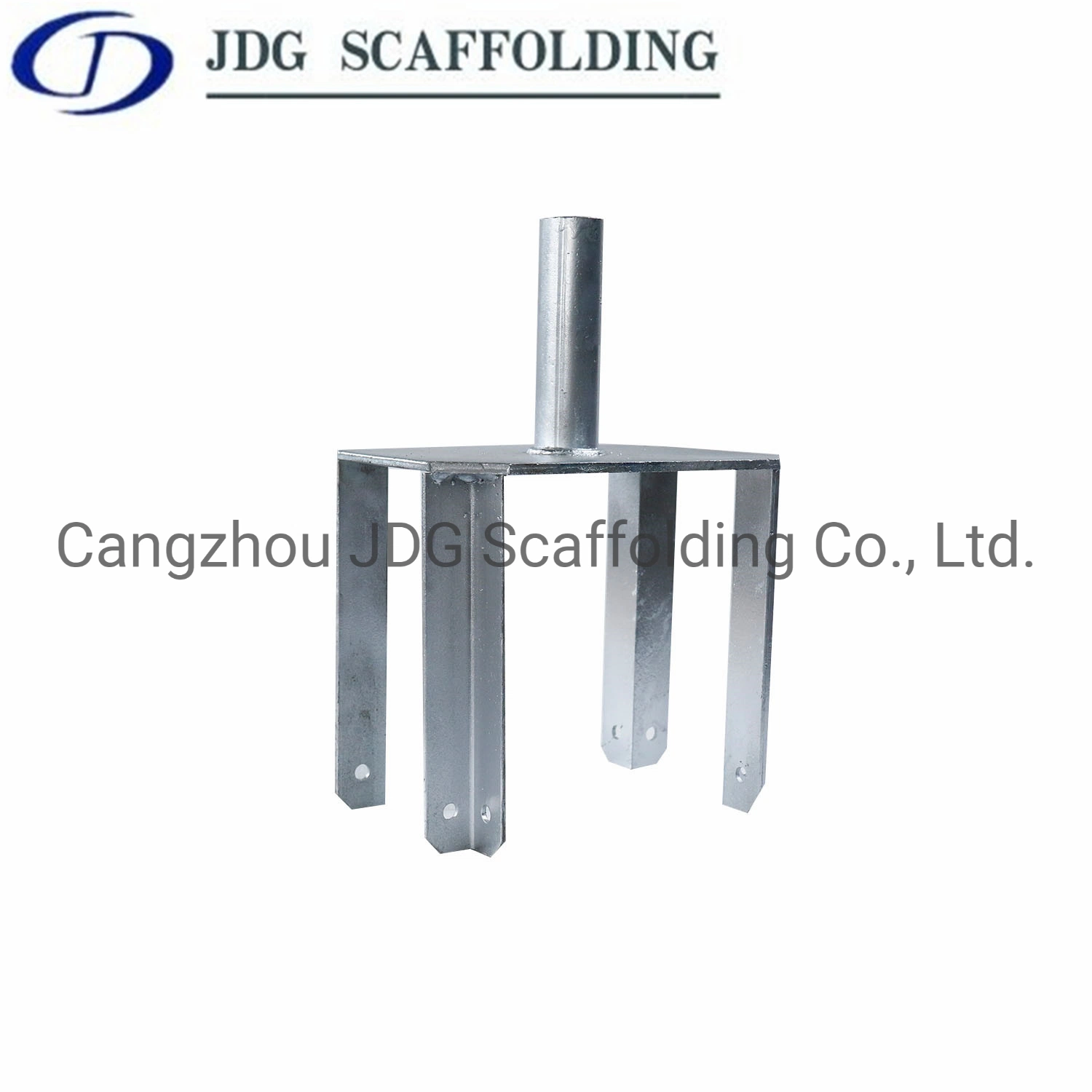 Formwork Accessories Galvanized 4-Way Forkhead U Head for H20 Beam