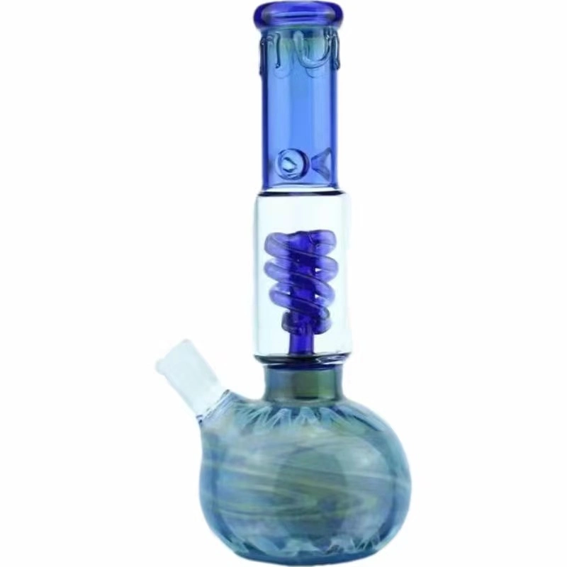 18" Glass Vacuum Percolator DAB Rig Spring Tobacco Water Incense Oil Burner Glass Pipe Vaporizer Tube Pipe