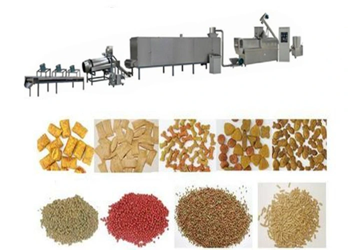 Hot Sale Pet and Fish Food Processing Machinery