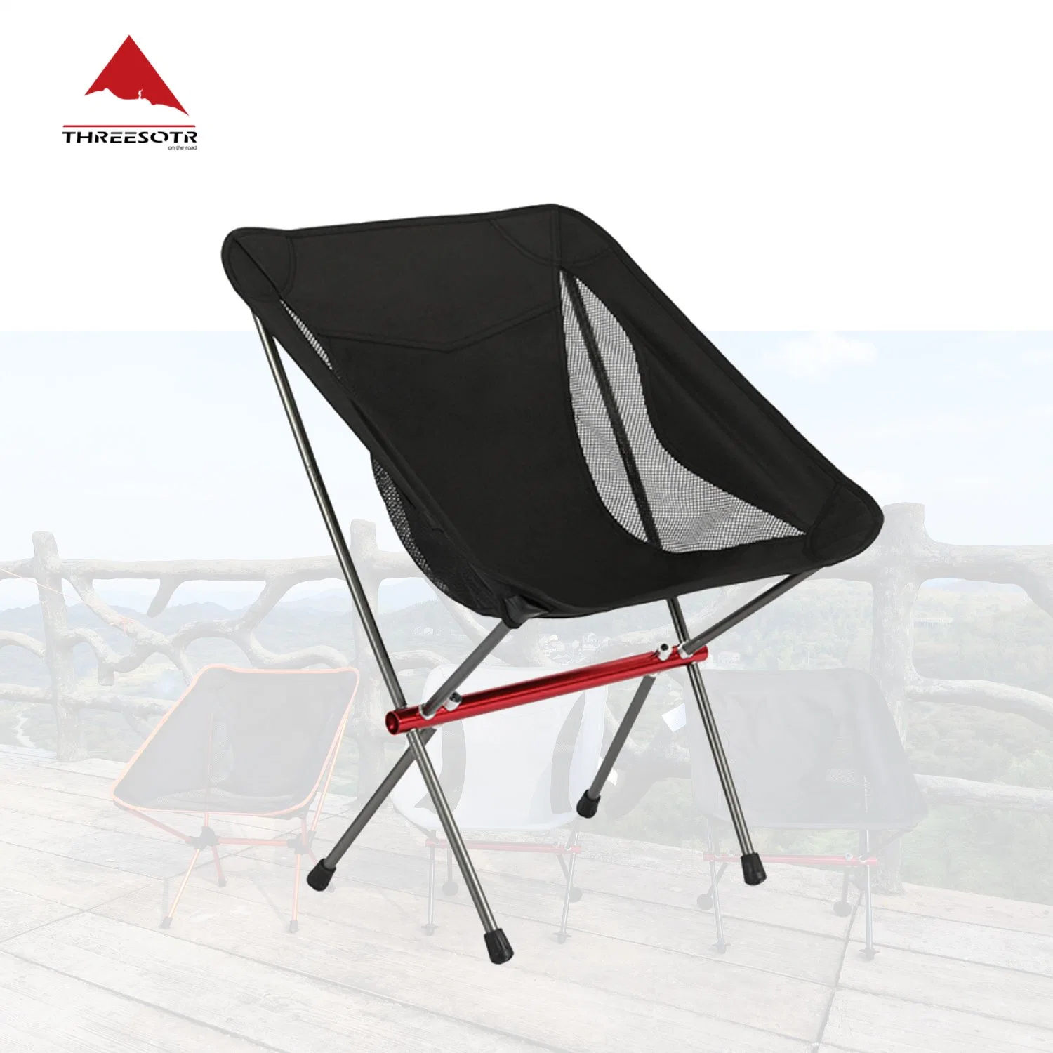 Durable Aluminum Portable Garden Folding Chair