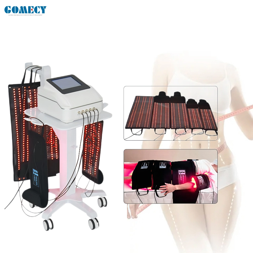 Pain Relief Red Light Therapy Dual Wavelength Far Infrared 5D Lipo Laser