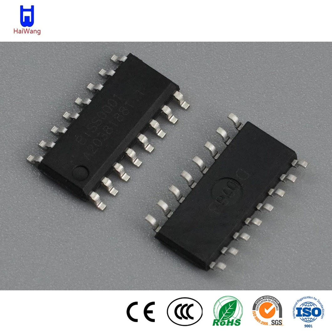 Haiwang Integrated Circuit Biss0001 Electronic Components Low Price Sensor IC شريحة معالج إشارة الأشعة تحت الحمراء الحثية المتكاملة في الصين Biss0001 Factory