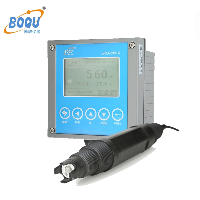 Boqu Phg-2081X Fermentation Digital Industrial pH Tester Water pH Meter/Analyzer
