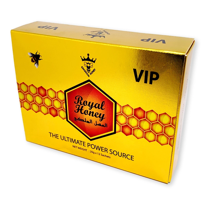 Royal Honey for Man Energy Black Bull Pure Bee Sweet Sexual Honey