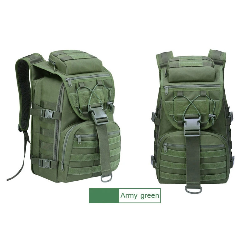 Táctica militar Backpack Piscina Camping combate contra o Exército mochila impermeável Engrenagem táctico