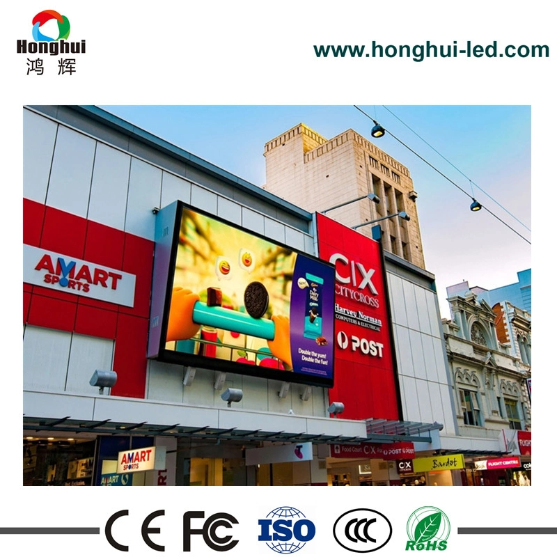 Outdoor Waterproof Fixed Installation HD P8 LED Screen for Sale