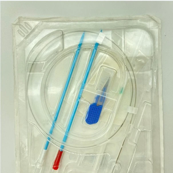 Disposable Medical Supplies Medical Hemodialysis Catheter Kit CE/ISO