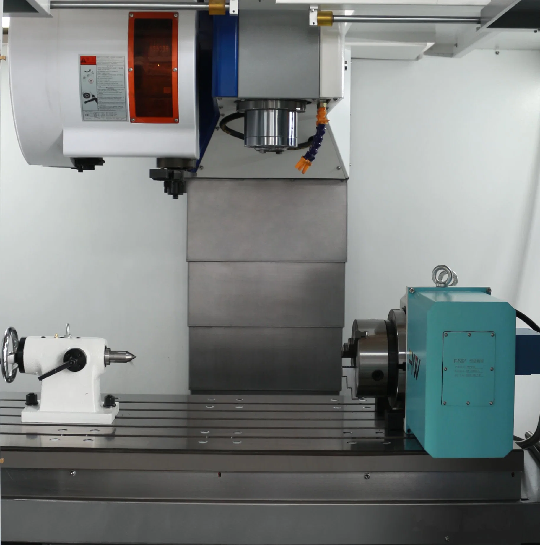 Heavy-Duty VMC Vertical Machining Center/CNC Milling Machine Power V10