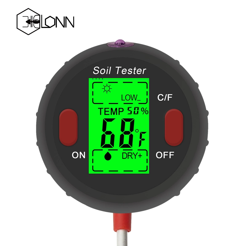 Portable Digital Soil pH Tester