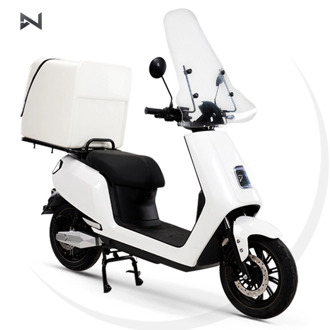 White 3000W160km 2 Wheel EEC Electric Bicycle for Delivery with Cheap Price