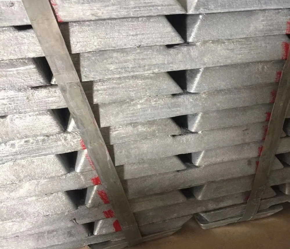 Hot Selling Pure Zinc Ingots 99.99% 99.999%