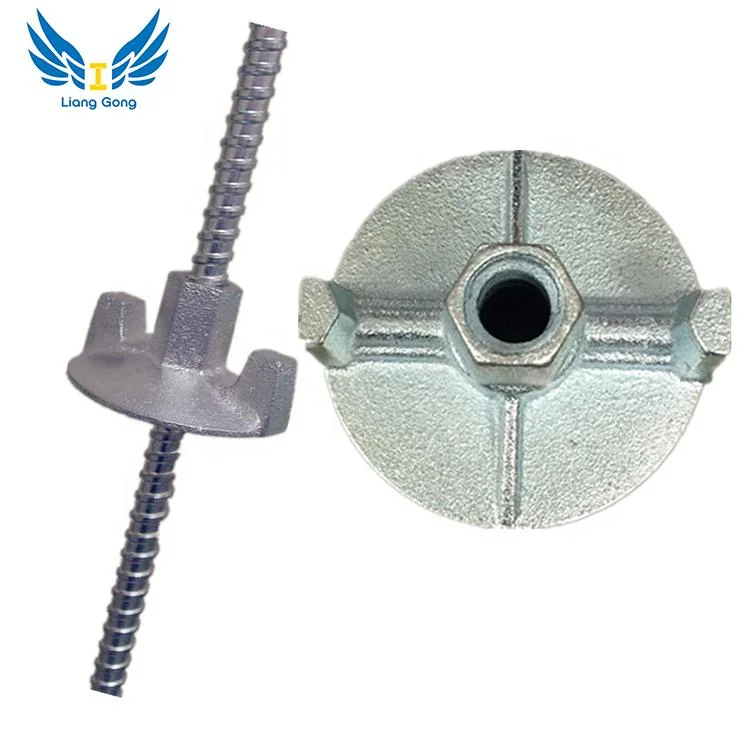 Building Materials Scaffolding Formwork Accessoires Tie Rod Flange Nut