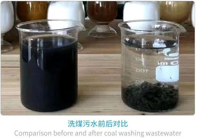 Municipal Sewage Treatment Flocculant (PAM) Polyacrylamide