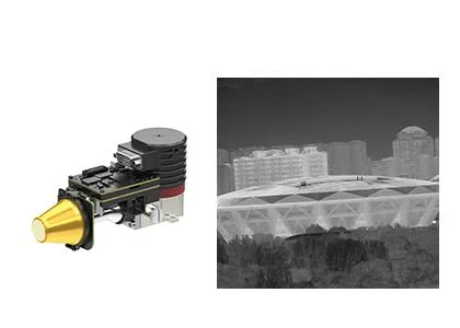 3.7μm~4.8μm MW MWIR-Kühlerkern für schnelle Integration