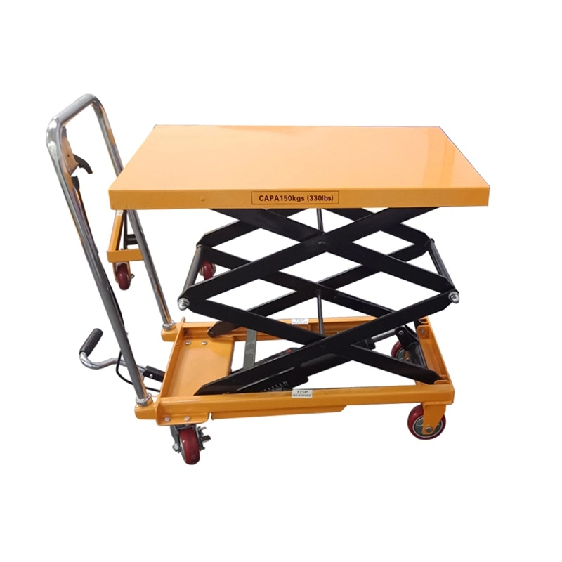 Hot Sell 500kglift Table Lifting Equipment Cheap for Sell