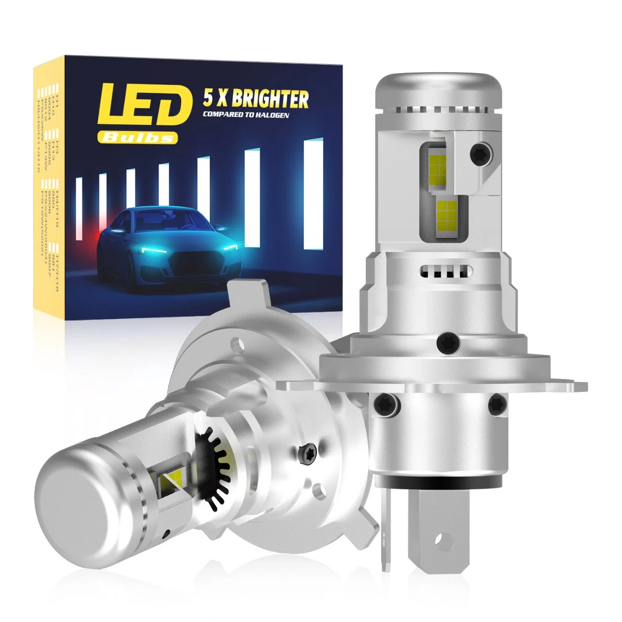 G-View GMX Series 8000 Lumens 30 Watts Car LED Lights Auto Lighting System LED Bulbs for Car LED Headlight