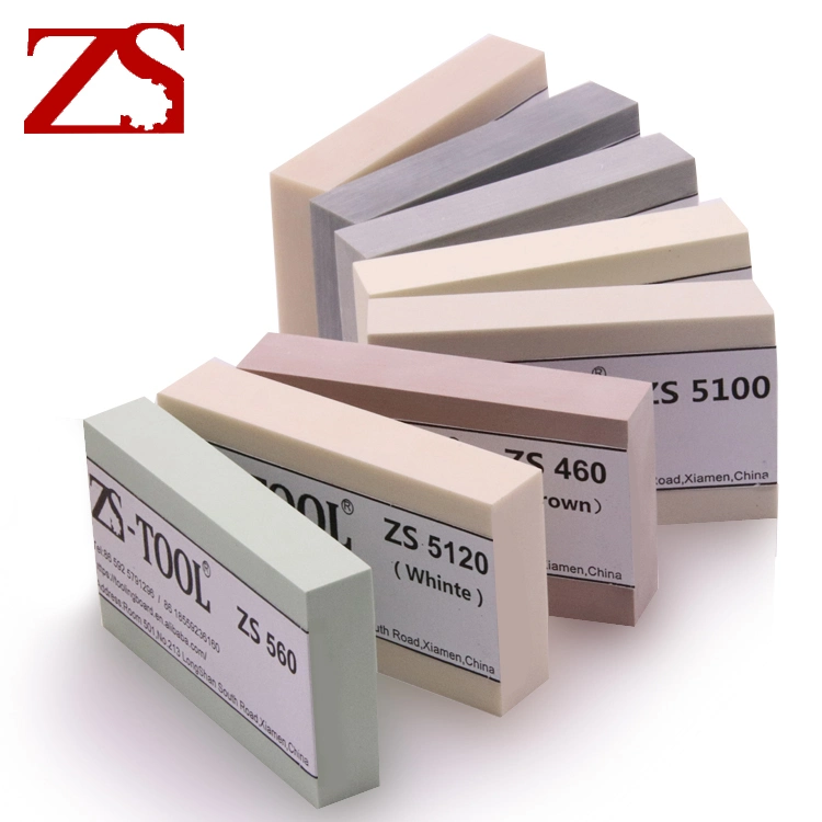 Excellent Processing Properties Zs410 Zs420 Pink Brown Color Tooling Board Material Similar to Necuron 651 for Casting General Modelling