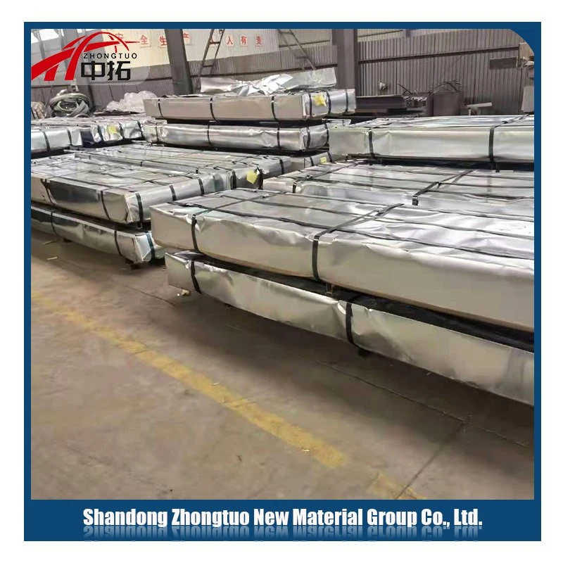 Metal Building Materials Color Corrugated Steel Sheet Galvanized Iron Roof Sheet