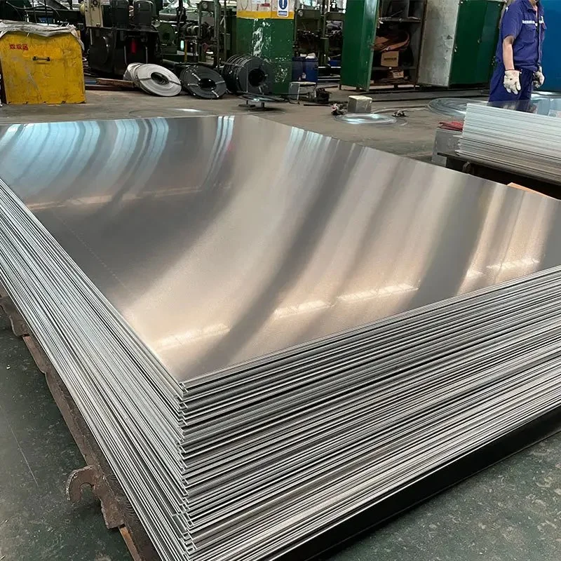 Low Price 1060 1100 5052 5083 3003-H24 5754 6061 8mm Thickness Hairline Alloy /Aluminum Stainless Steel/Carbon/Galvanized/Copper/Roof Sheet