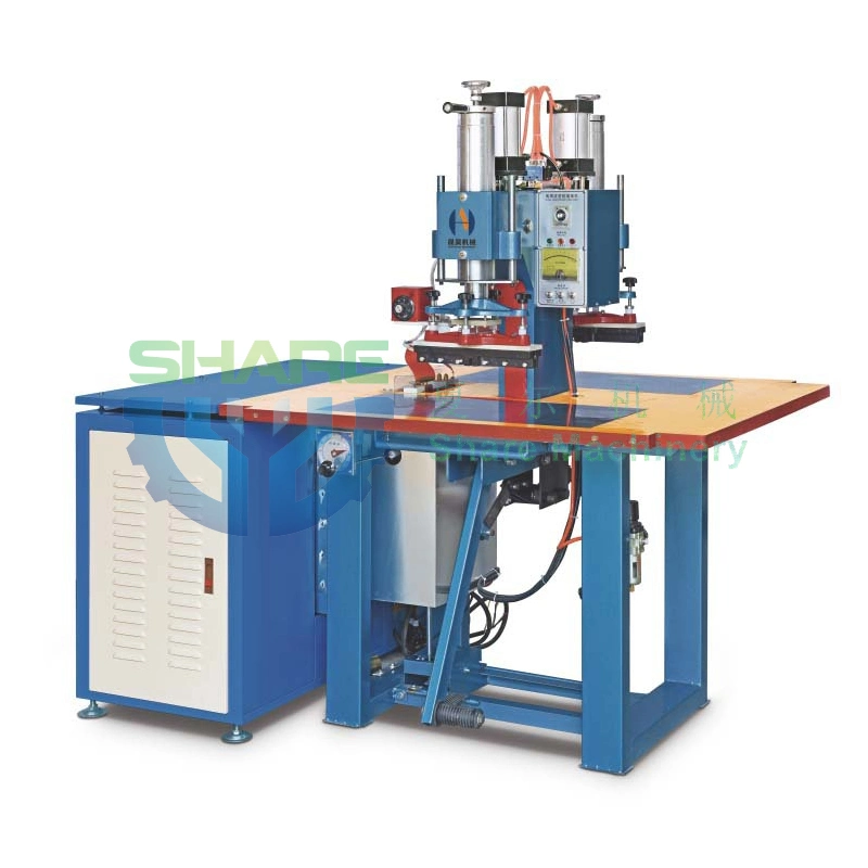 EVA Insole PVC Fabric High Frequency Welding Machine Double Head Plastic Welding Machine