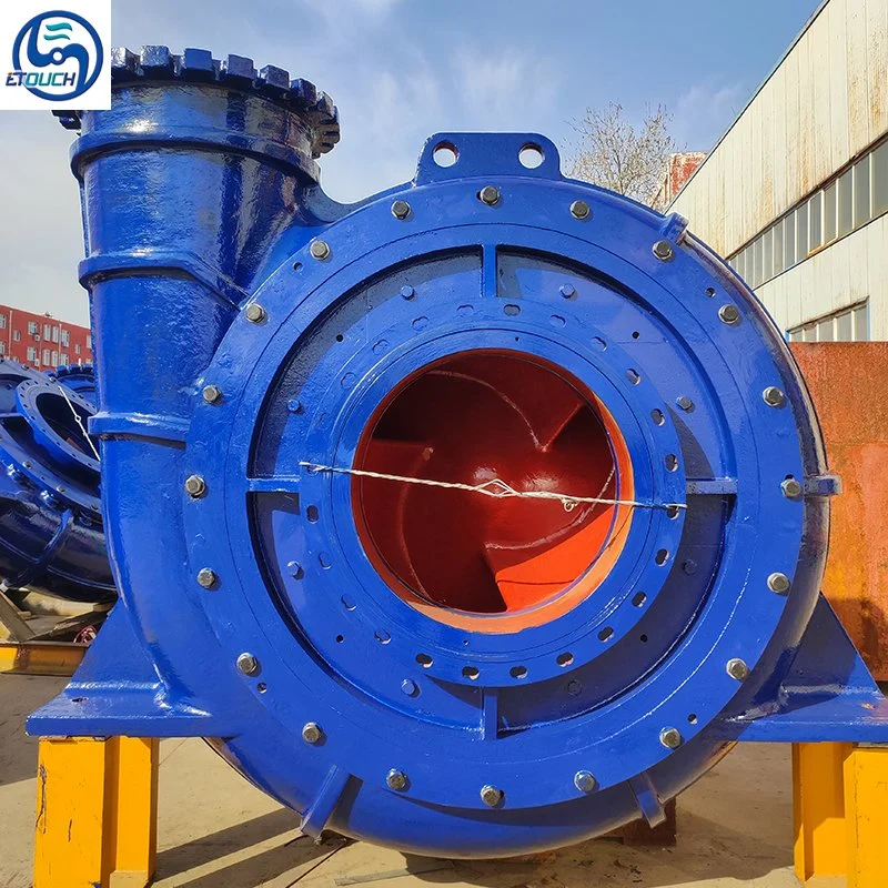 River Lake Sea Water Sand Suction Pumps for Dredge Service