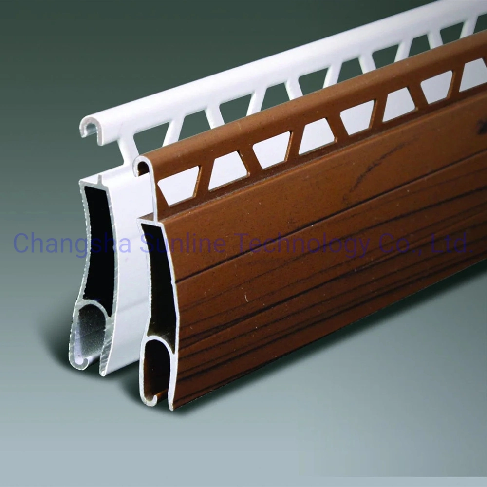 High Performance Aluminum Rolling Shutter Window and Door Extrusion Profile