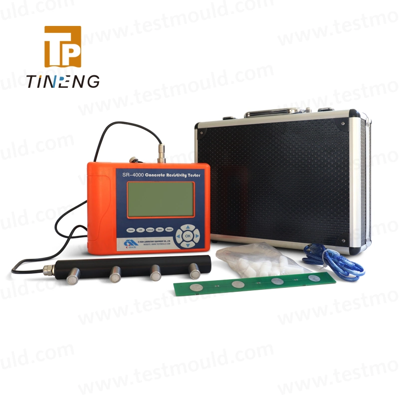 Digital Concrete Resistivity 4 Probe Array Meter