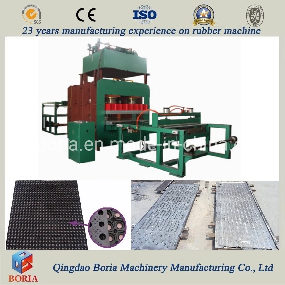 Rubber Floor Vulcanizing Machine/Shoes Sole Vulcanizing Machine/Hot Press Machine